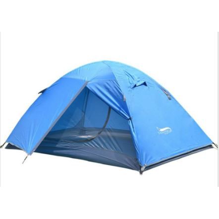 Tenda camping gunung dan outdoor 2p ( orang ) merk desert Fox 3 musim frame aloy
