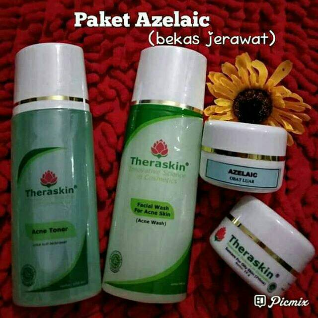 Theraskin Azelaic ( bekas jerawat )