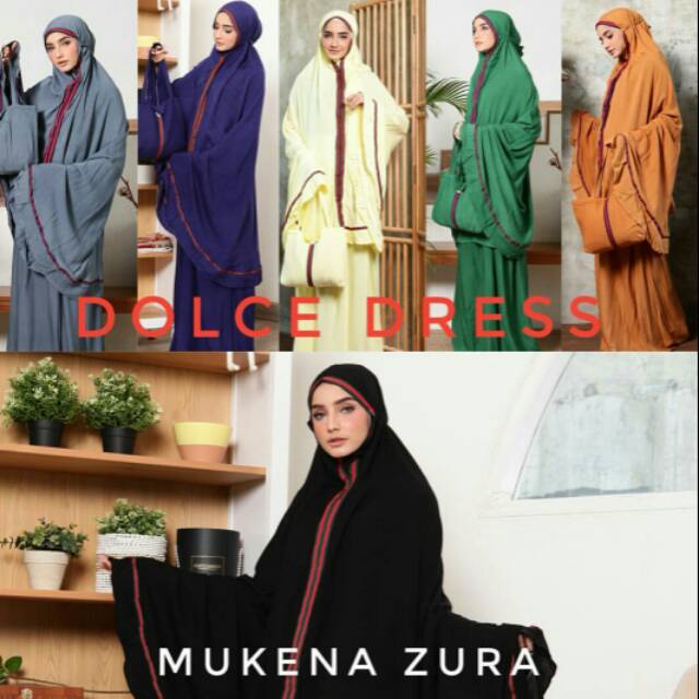 Mukena Zura Dolce Dress