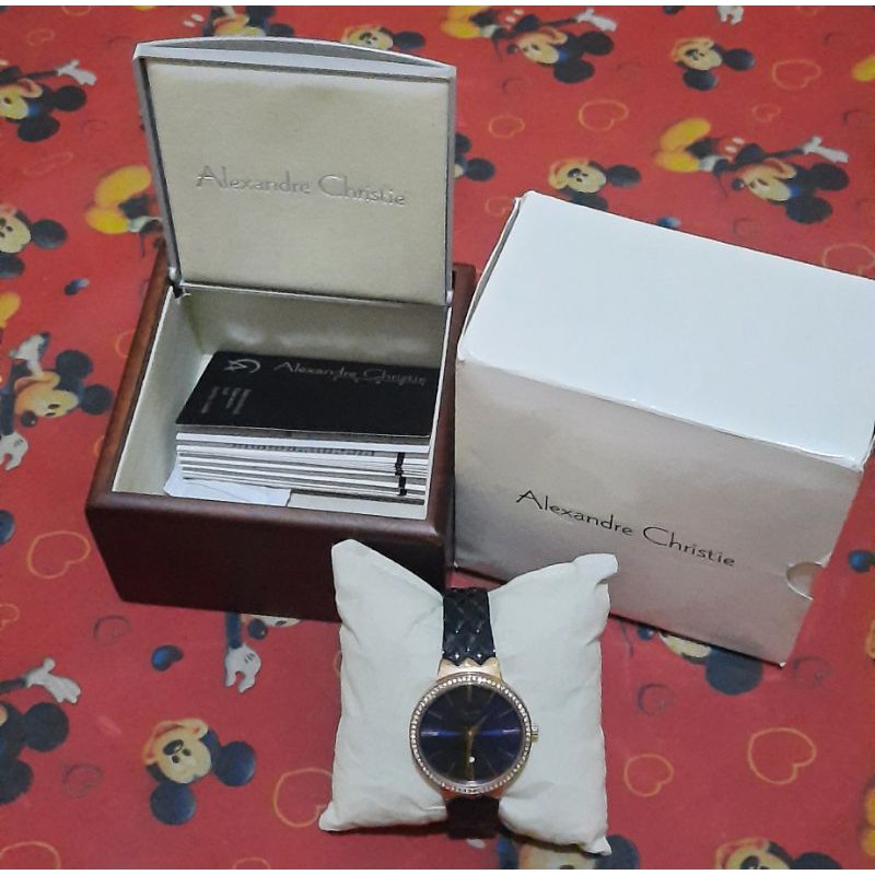 Jam tangan Ac Wanita 27366 Ld Navy PL