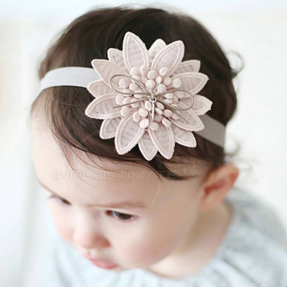 Bando Anak Bando Bayi Bandana Bayi Baby Headband Pita Kepala Hiasan Rambut Pita Rambut Bayi TY-026