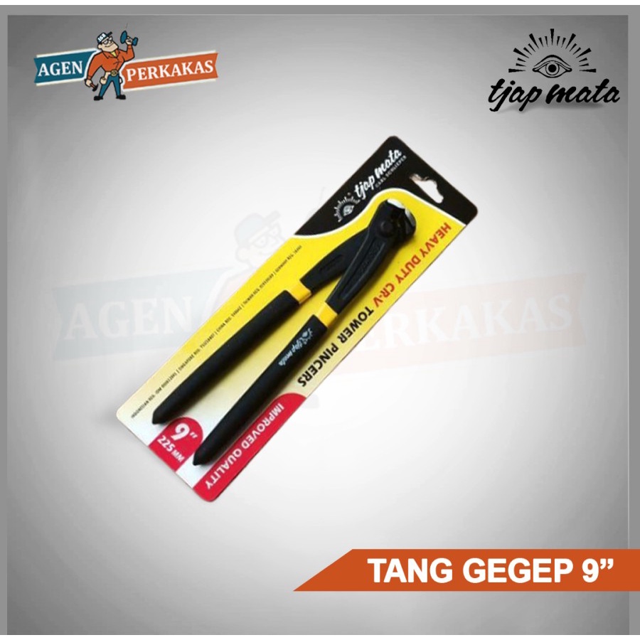 Tjap Mata Tang kakatua/Tang gegep 9"