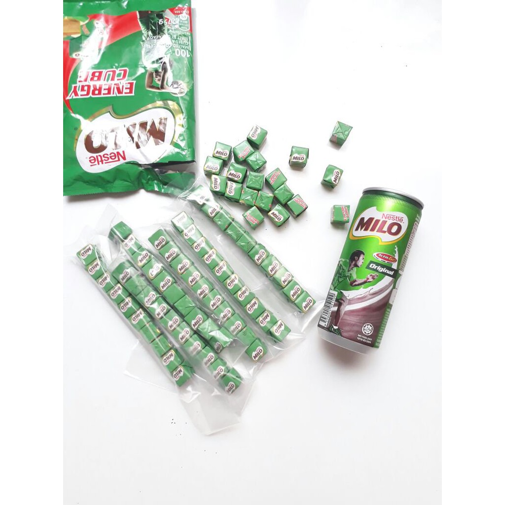 Milo Cube isi 100 - Grosir (Surabaya)