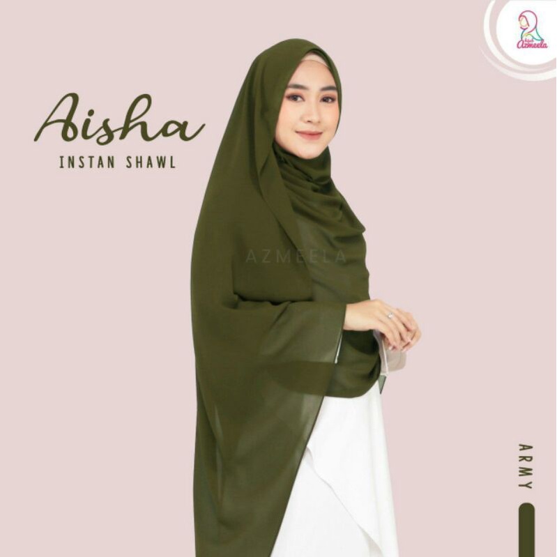Hijab Aisha Instan Shawl
