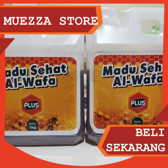 

MADU HUTAN LIAR ASLI! / MADU HUTAN AL WAFA 1KG / MADU HUTAN / MADU HUTAN AL WAFA / MADU AL WAFA