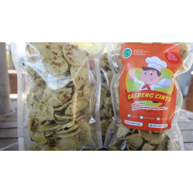 

Basreng Cinta, Bakso GorengIkan
