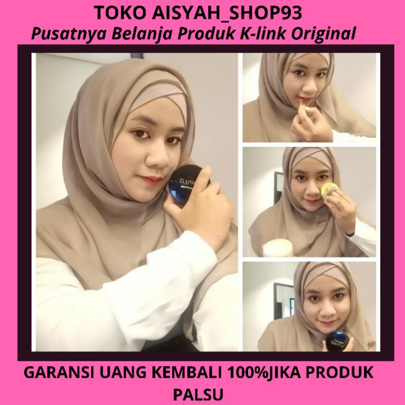 PADAT BEDAK COMPACT POWDER D'FLORA COSMETIC