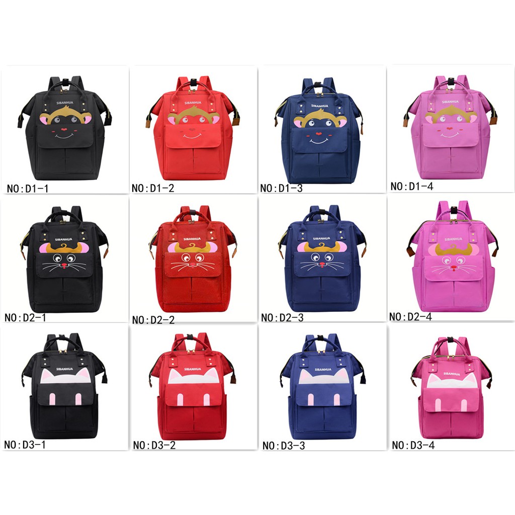 WATERPROOF TAS BAYI BACKPACK/TAS PERLENGKAPAN BABY/RANSEL/TAS POPOK / DIAPER BAG/TAS BAYI/TAS WANITA