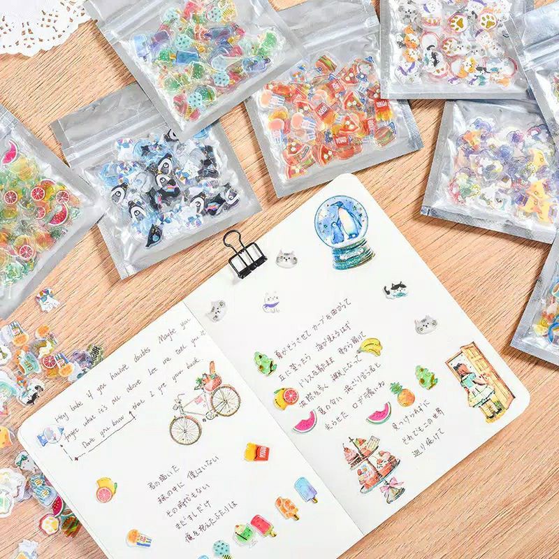 

10 Pcs Stiker Kristal Timbul