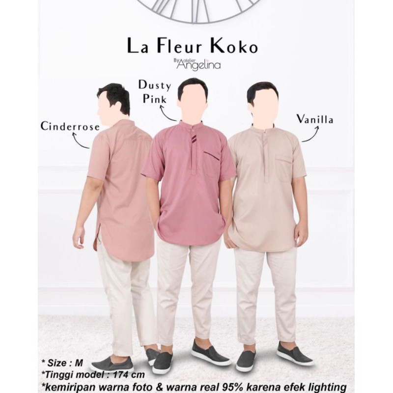 ❝LA FLEUR KOKO BY ATELIER ANGELINA❞