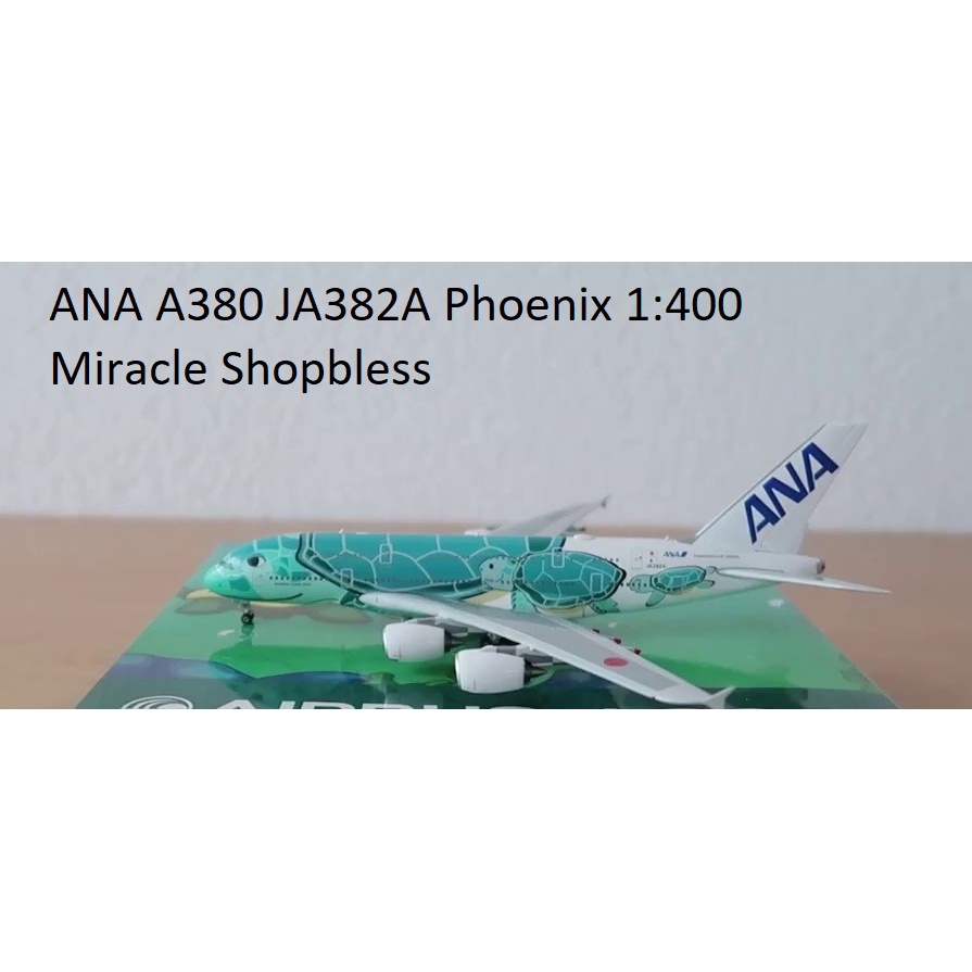 Diecast ANA A380 JA382A Phoenix 1:400