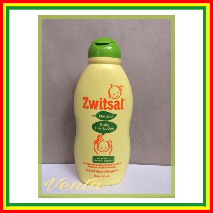 Zwitsal Baby Hair Lotion 200Ml / Hair Lotion Zwitsal 200Ml