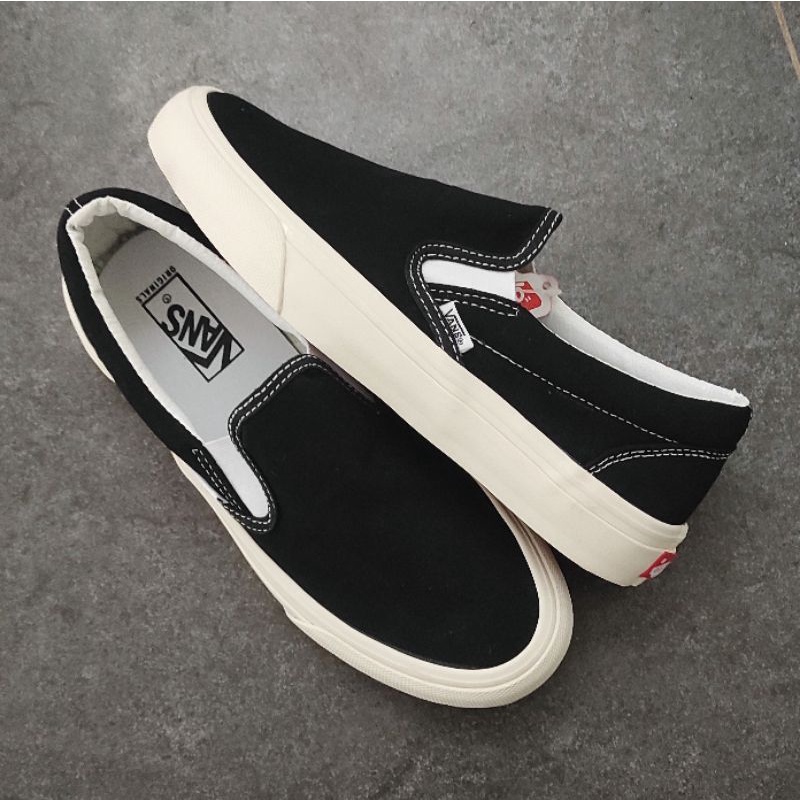 Sepatu Vans Slip on Premium Import Sepatu Slipon Vans Slip On OG