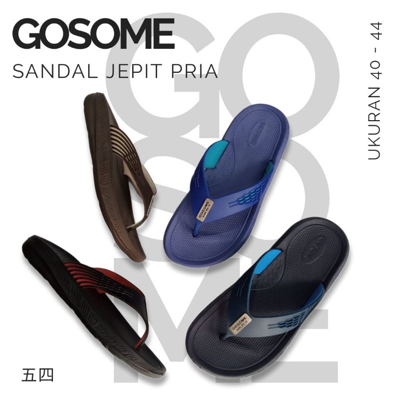 SANDAL JEPIT PRIA  GOSOME