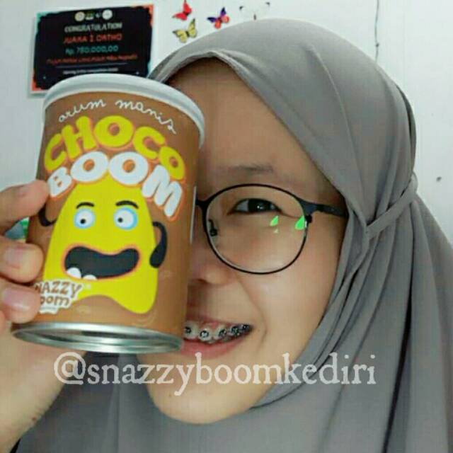 

SNAZZY BOOM COKLAT