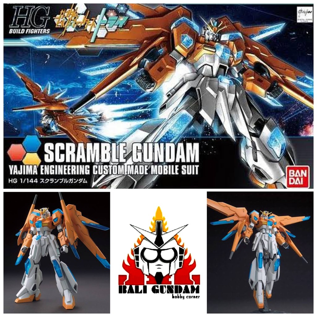 HG 1/144 BN-876 SCRAMBLE GUNDAM