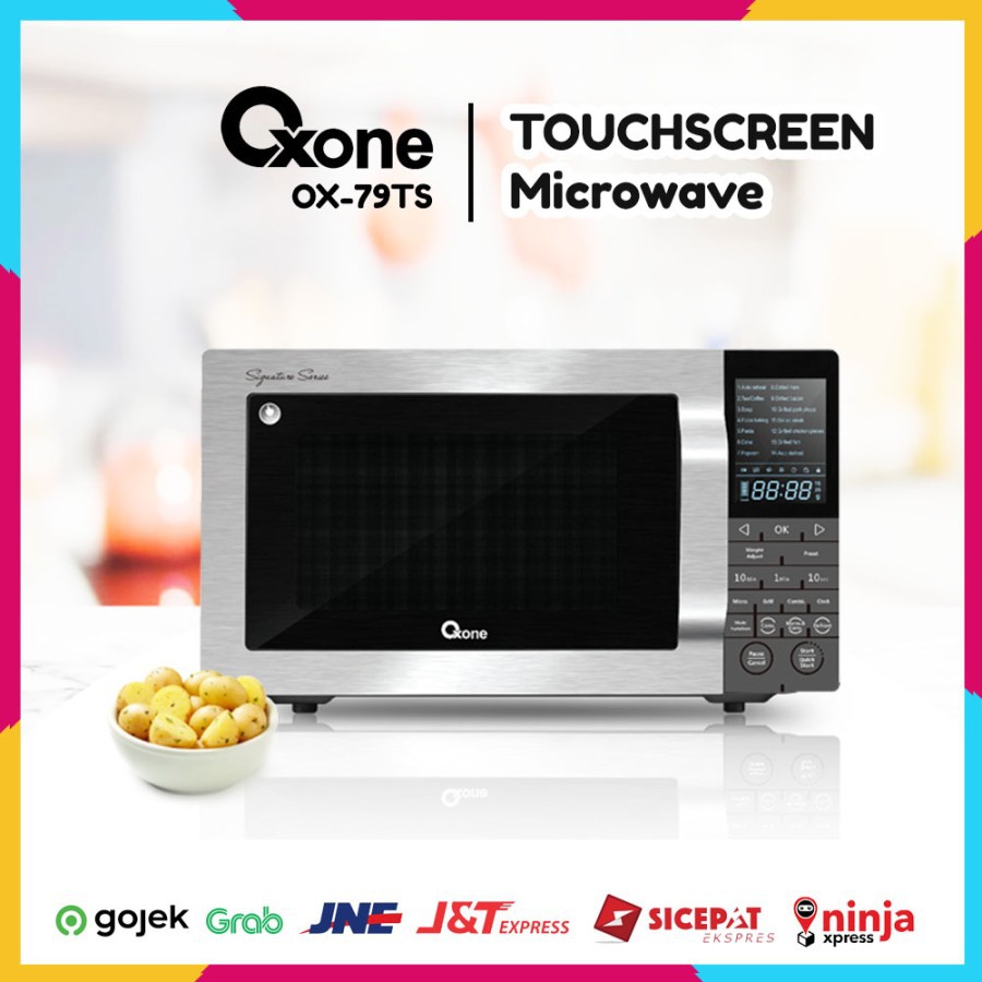 Signature Series Touchscreen Microwave 20L Oxone OX-79TS