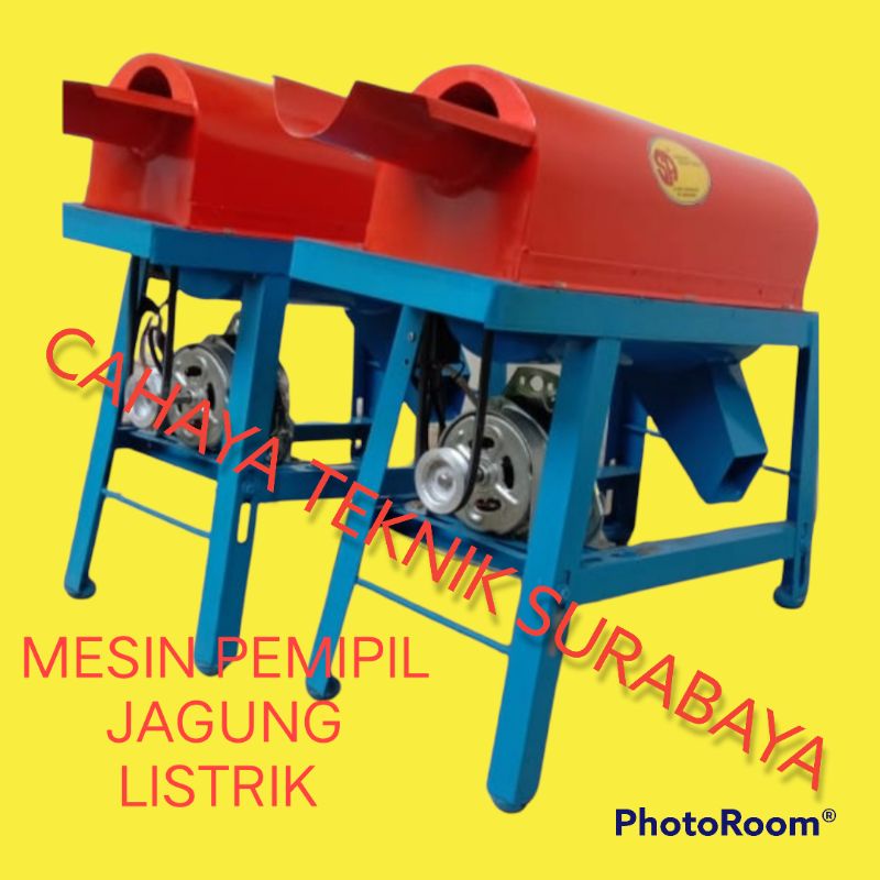 MESIN PEMIPIL PERONTOK JAGUNG LISTRIK 135 WATT