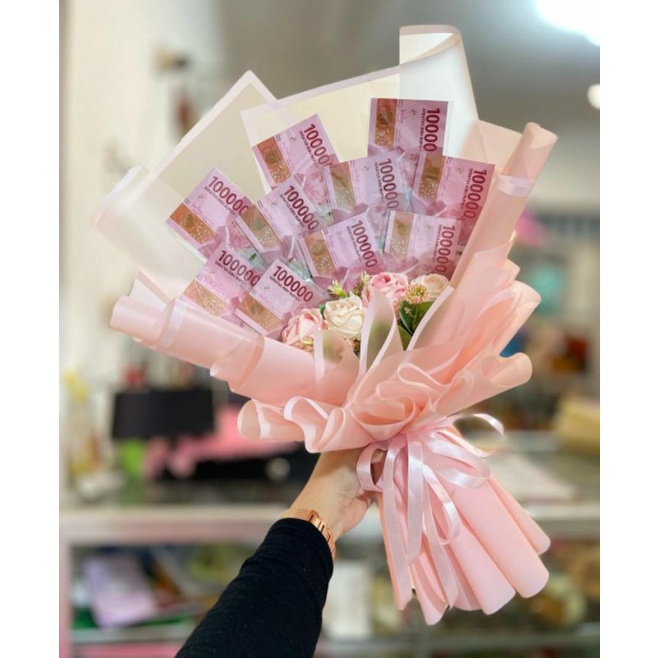 buket uang/bouquet uang