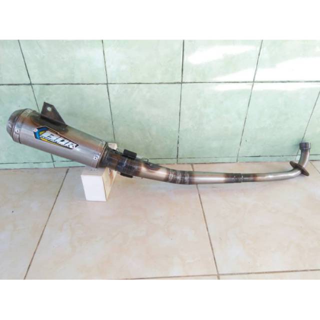 Knalpot bdr boyolali. Type kapsul buat all bebek leher samping