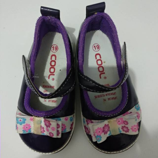 Sepatu bayi merk Cool Baby