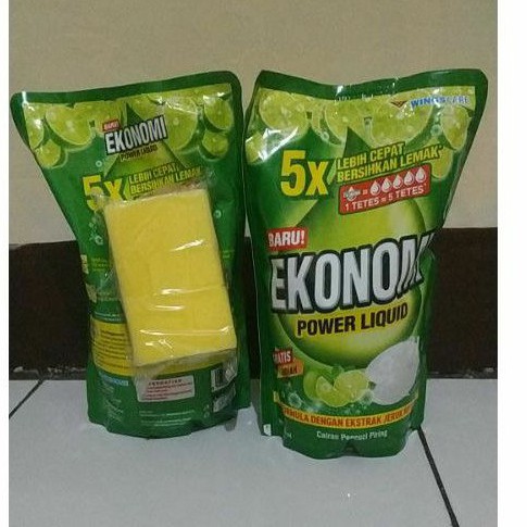 SABUN CUCI PIRING EKONOMI "Free Spons"