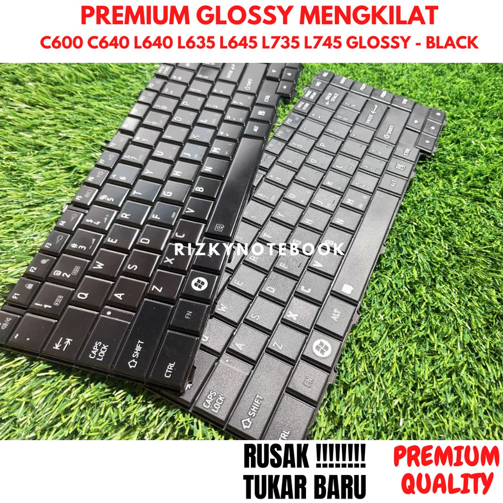 KEYBOARD LAPTOP TOSHIBA L630, L635, L640, L640D, L645, L645D, L730, L735, L740, L745 Series