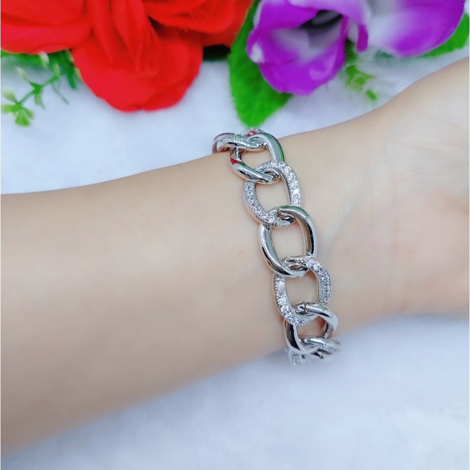 Gelang xuping permata lapis emas perhiasan fashion GL016