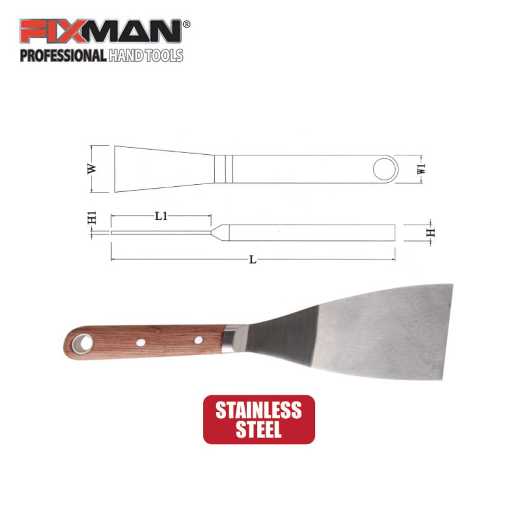 Fixman Spatula E0402 1.5 Inch