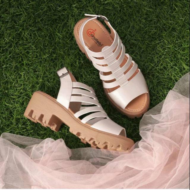 Sandal Donatello - Sandal Cewek Tali