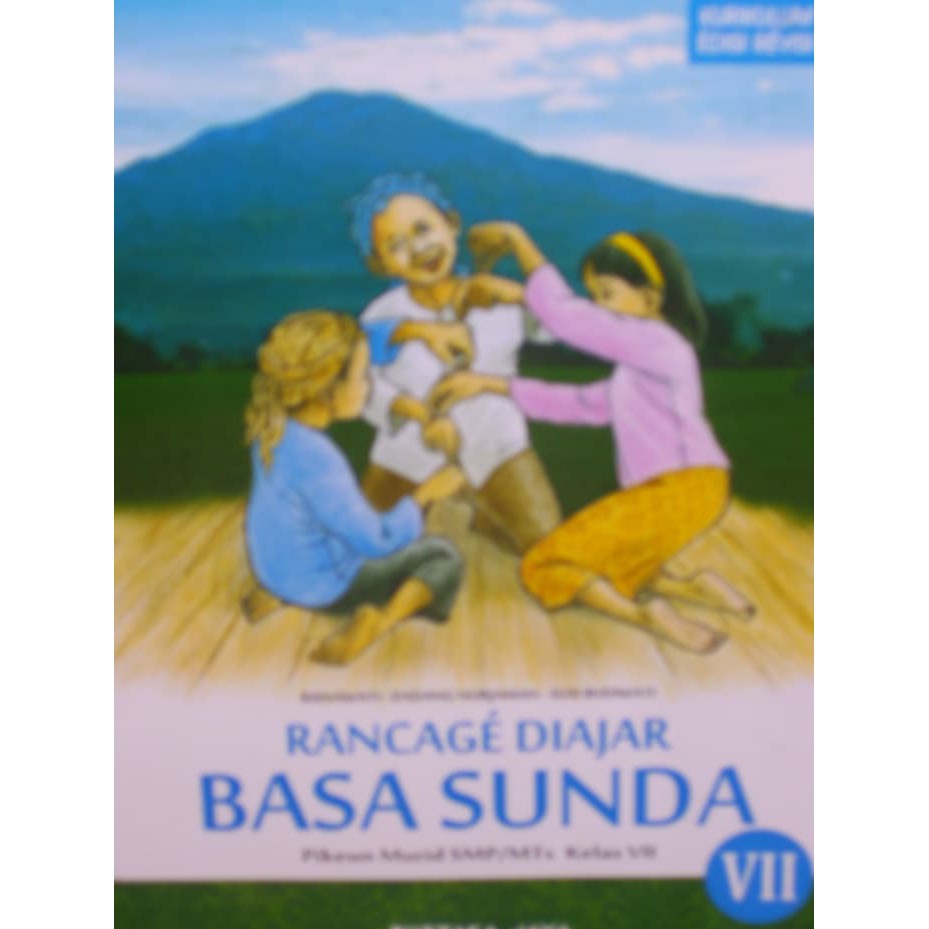 Buku Pelajaran Bahasa Sunda Kelas Vii Kurikulum 2013 Revisi 2017 Bk2910 Shopee Indonesia