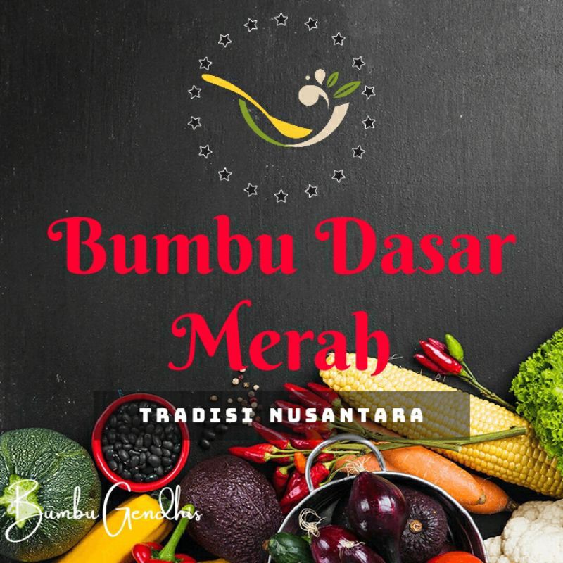 

BUMBU DASAR MERAH INSTAN HALAL DAN SERBAGUNA