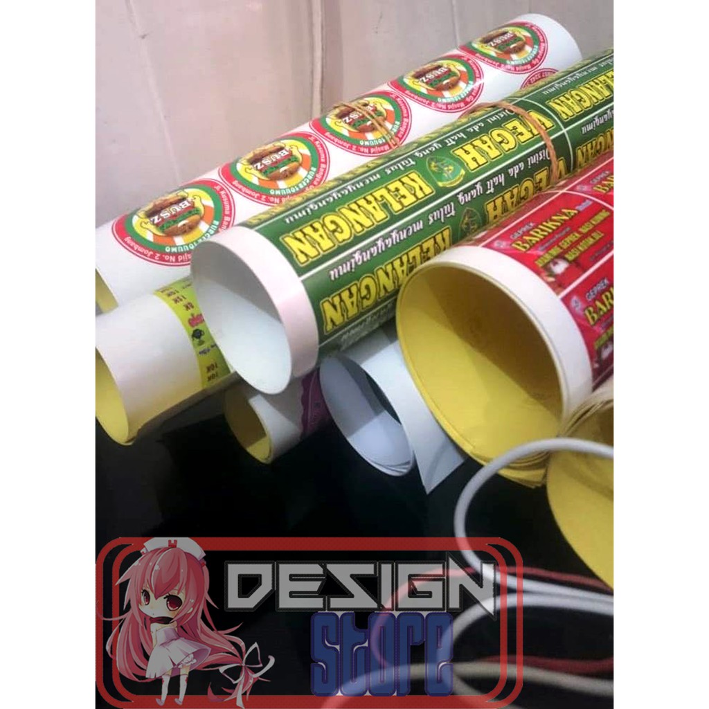 

Cetak Stiker Bontax 32 x 48cm Murah