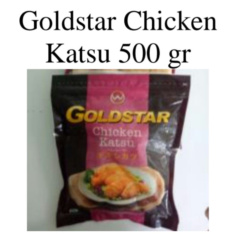 

Goldstar Chicken Katsu 500 gr