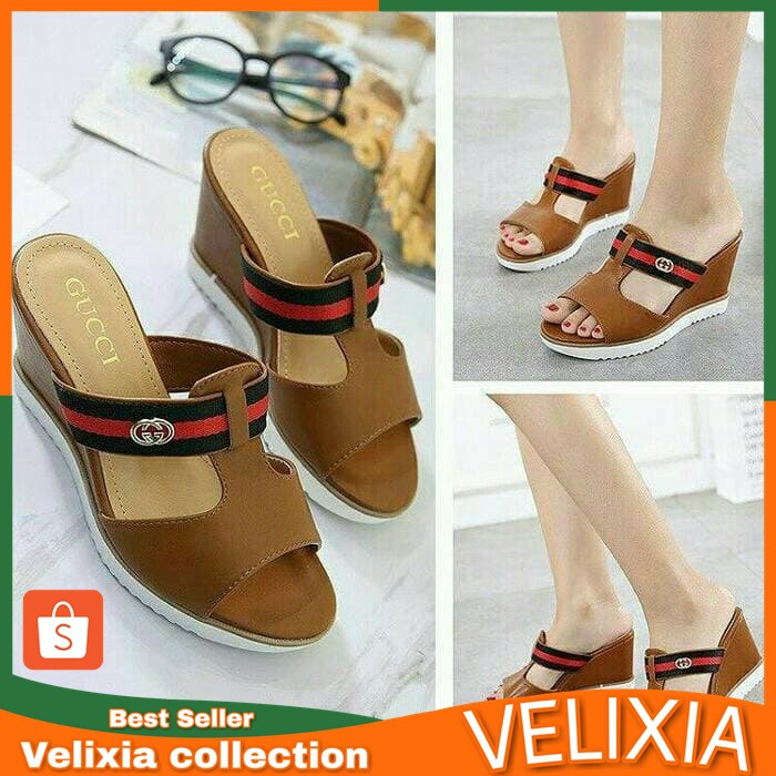 Sepatu Wanita / Wedges Wanita / Wedges / Wedges import / wedges murah / sepatu wanita wedges