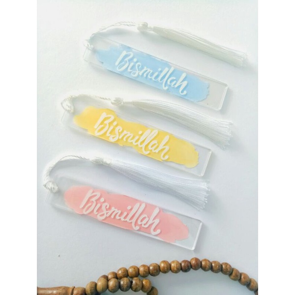 

Bookmark Custom / Penanda Al Quran / Kitab / Buku