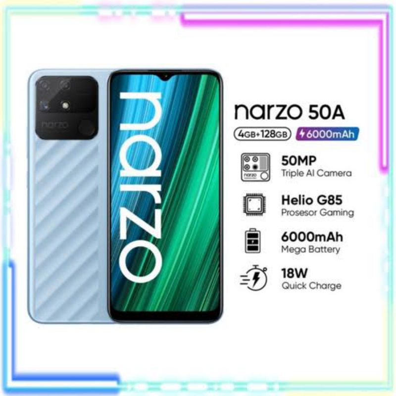 Realme Narzo 50A Ram 4-128 Gb