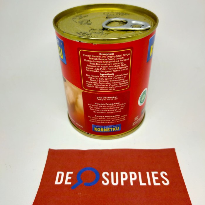 

ds20112s Pronas Kornetku 340Gr Kornet Sapi Beef Kaleng Xa20X1