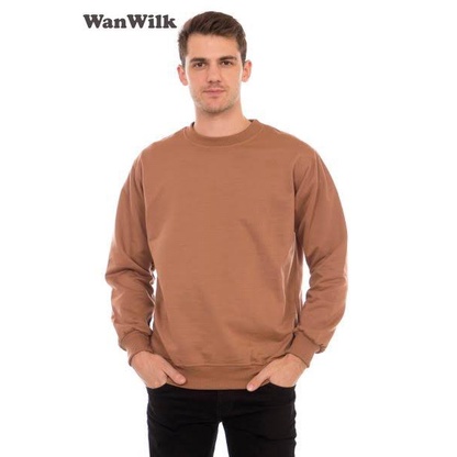 Sweatshirt Basic Polos l Sweater Polos Basic Original Quality