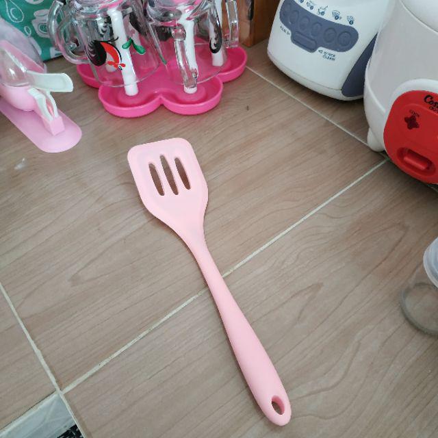 Spatula Silikon Anti Lengket Tahan Panas Untuk Masak