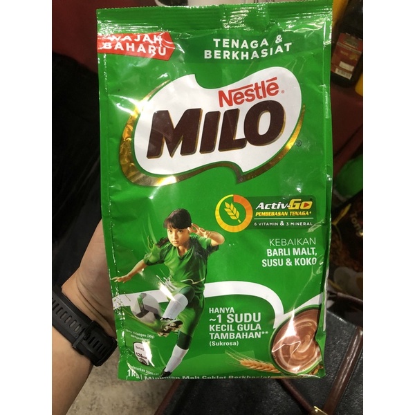 Milo Malaysia 1kg