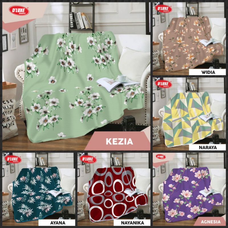 SELIMUT KINTAKUN DLUXE UK.160X200 AYANA NAYANIKA AGNESIA KEZIA NARAYA WIDIA