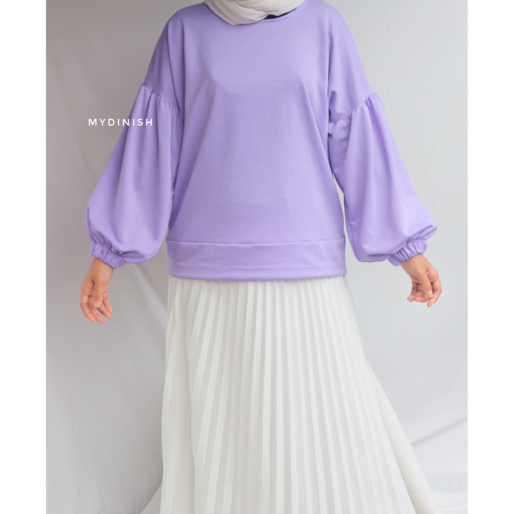 Lilac Cuties - Atasan Blouse - Baju Wanita all size