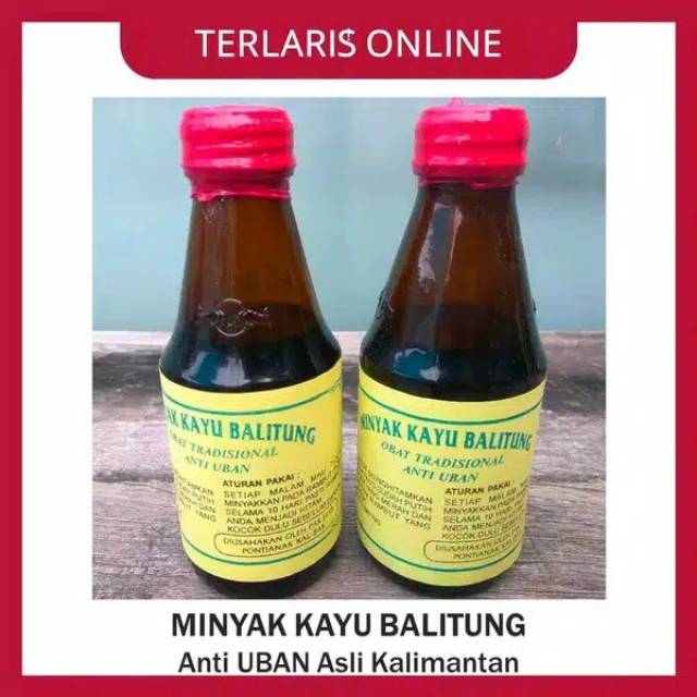 Jual Minyak Balitung Minyak Kayu Balitung Minyak Anti Uban Penyubur