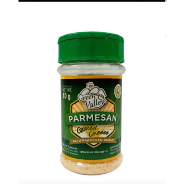 

Green Valley Grated Parmesan Cheese 80gr