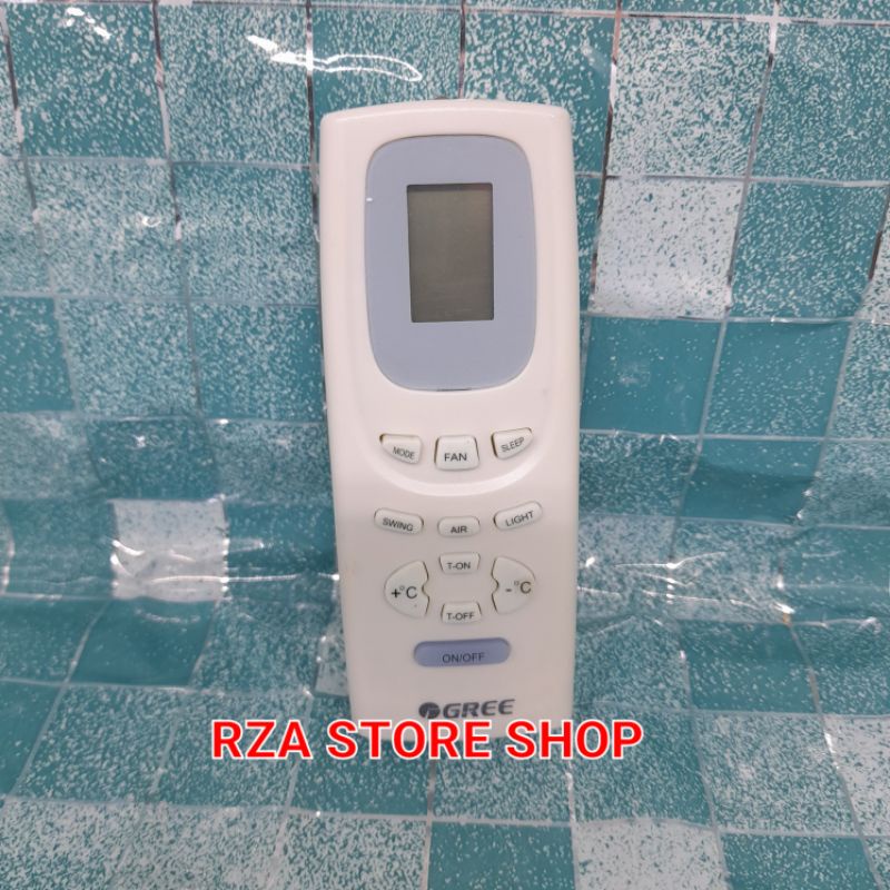 REMOTE REMOT AC AKIRA GREEY521F ORIGINAL