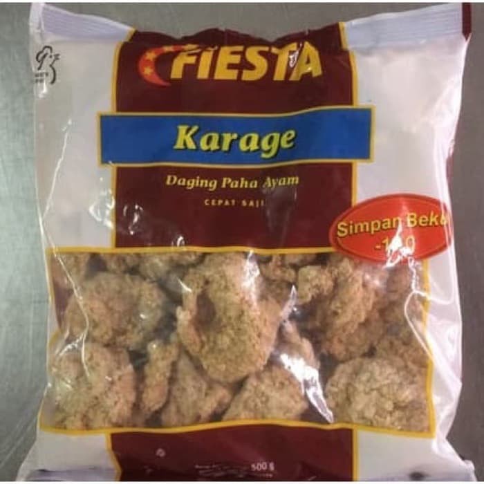 

fiesta karage 500 gr