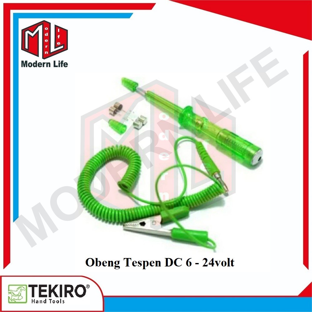 Obeng Tespen DC Tekiro / Tespen DC Listrik / Tespen Aki / Tespen Kabel