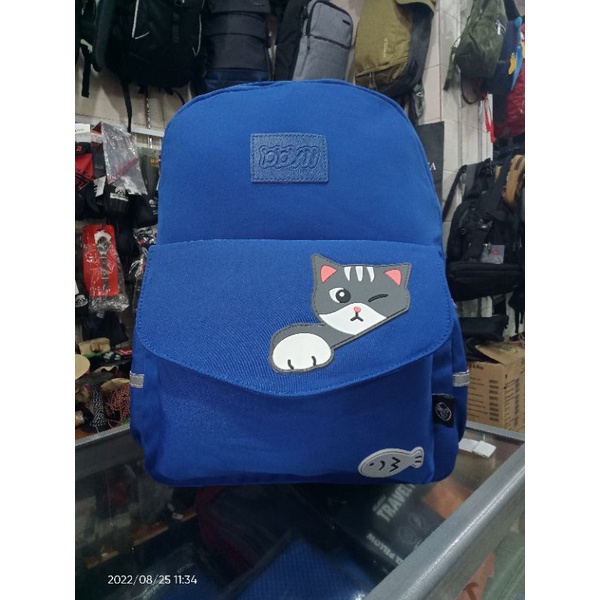 TAS RANSEL KUCING IKAN