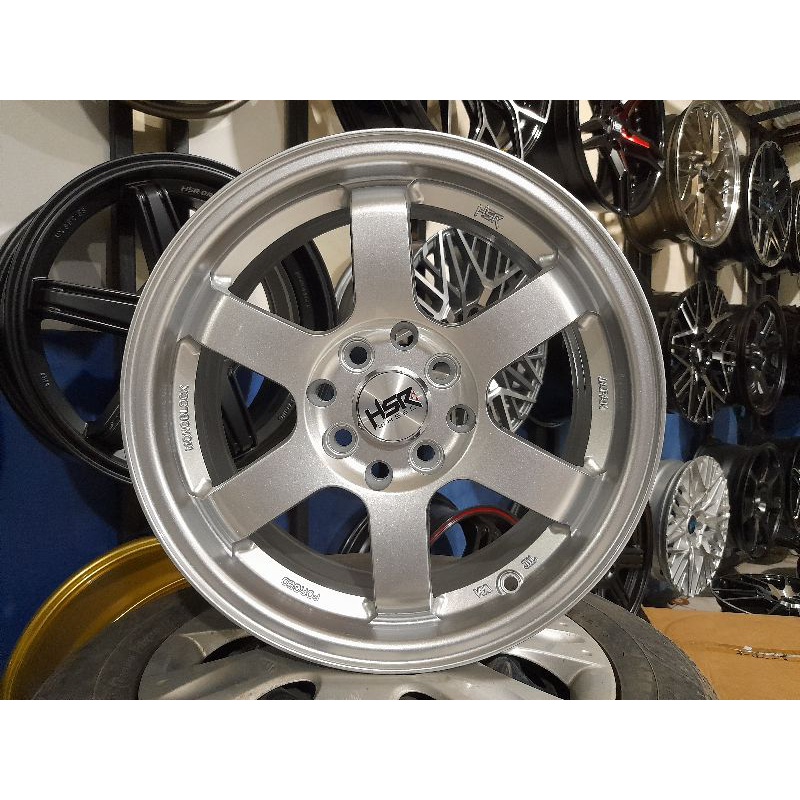 jual velg hsr tokyo ring15 h8